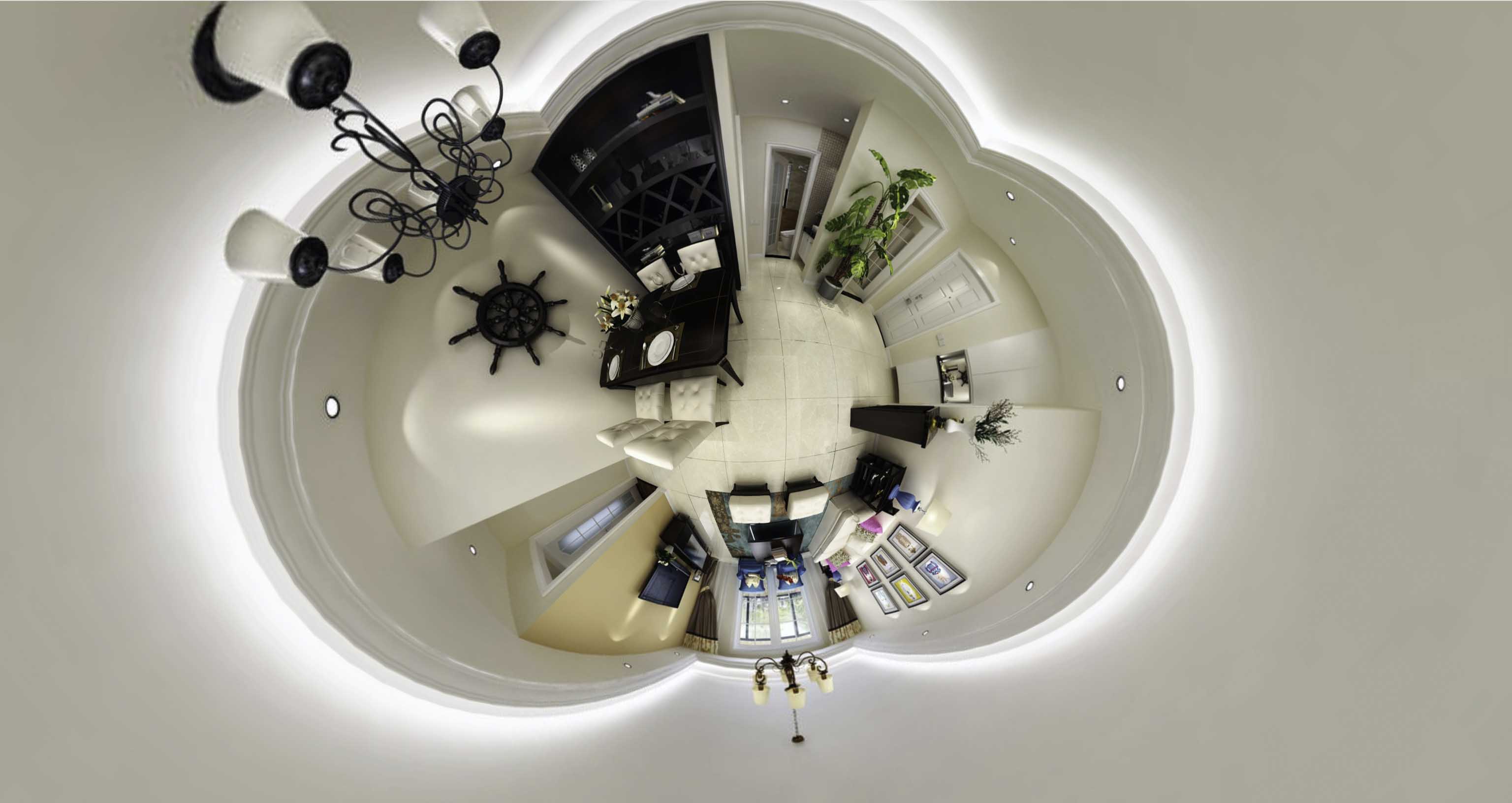 安州写出 720全景 VR全景 360全景之间的联系与区别